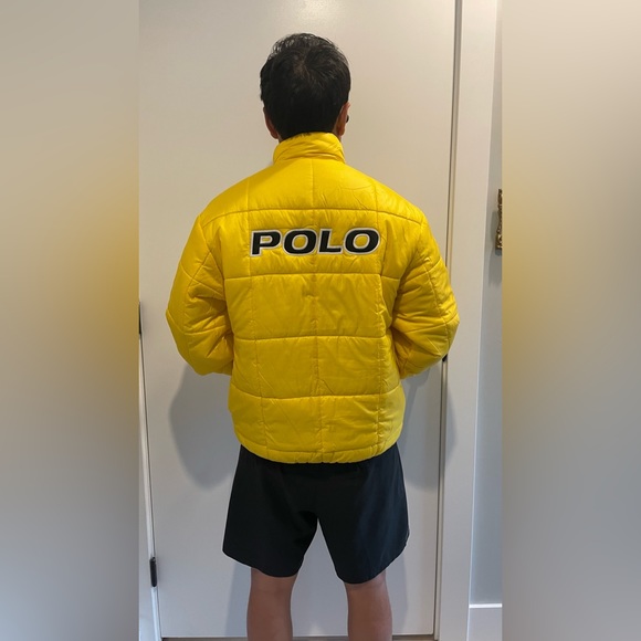 Ralph Lauren Polo Sport Reversible Puffer Jacket - Picture 3 of 6